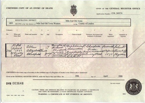 Death CHATFIELD Ellen Elizabeth 1885-1893 certificate.jpg